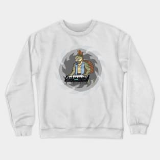 DINOMETAL - DIMETRODON Crewneck Sweatshirt